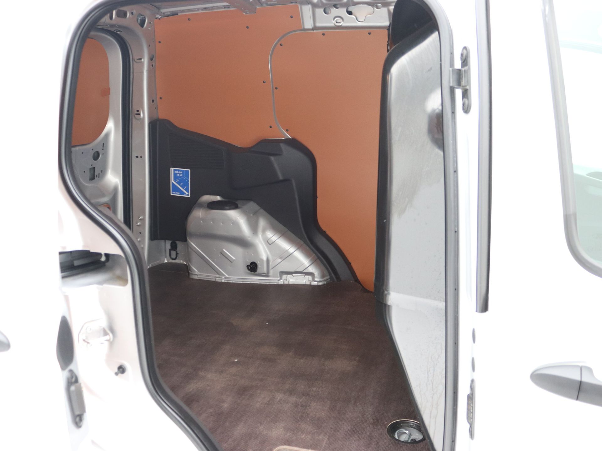 Foto van Ford Transit Courier