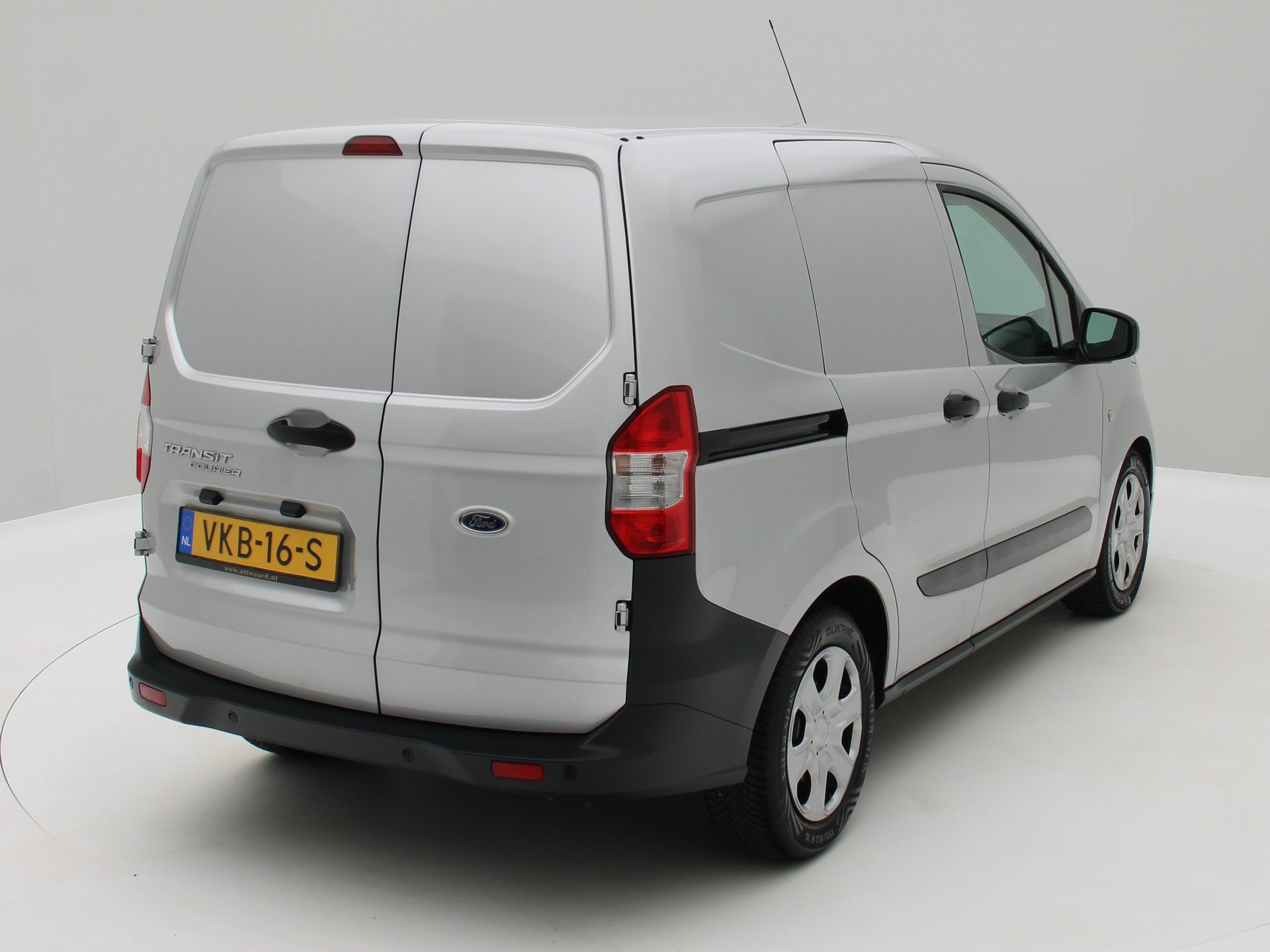 Foto van Ford Transit Courier
