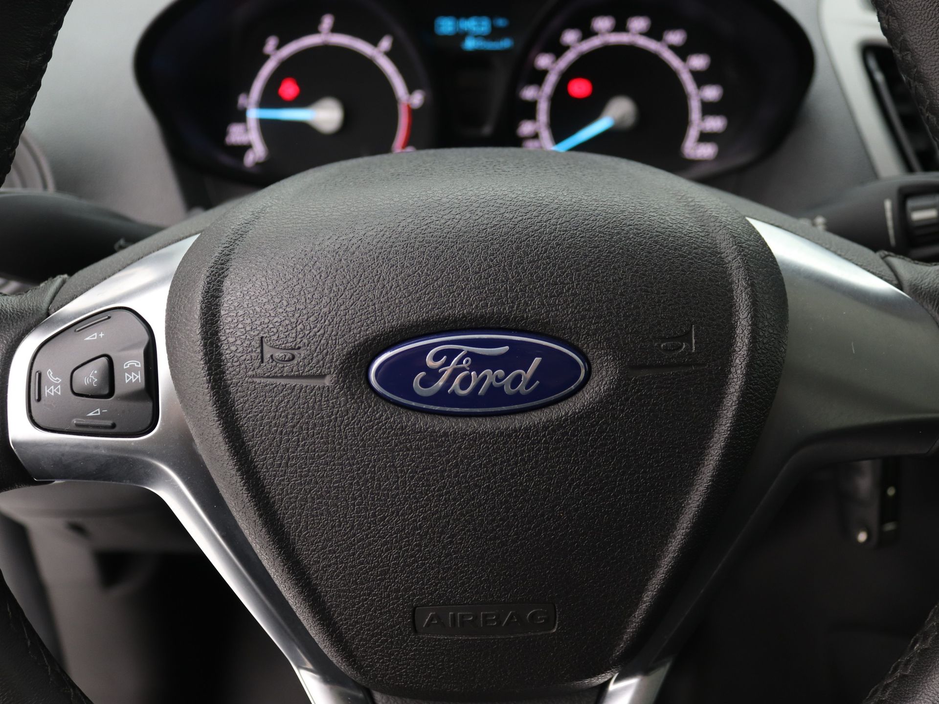 Foto van Ford Transit Courier