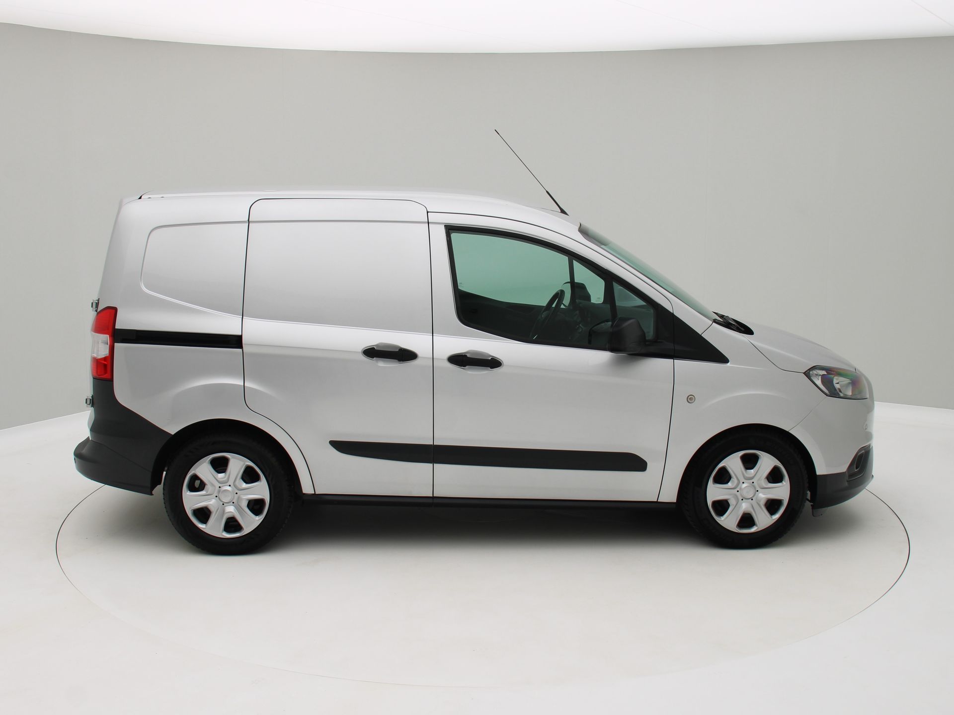 Foto van Ford Transit Courier