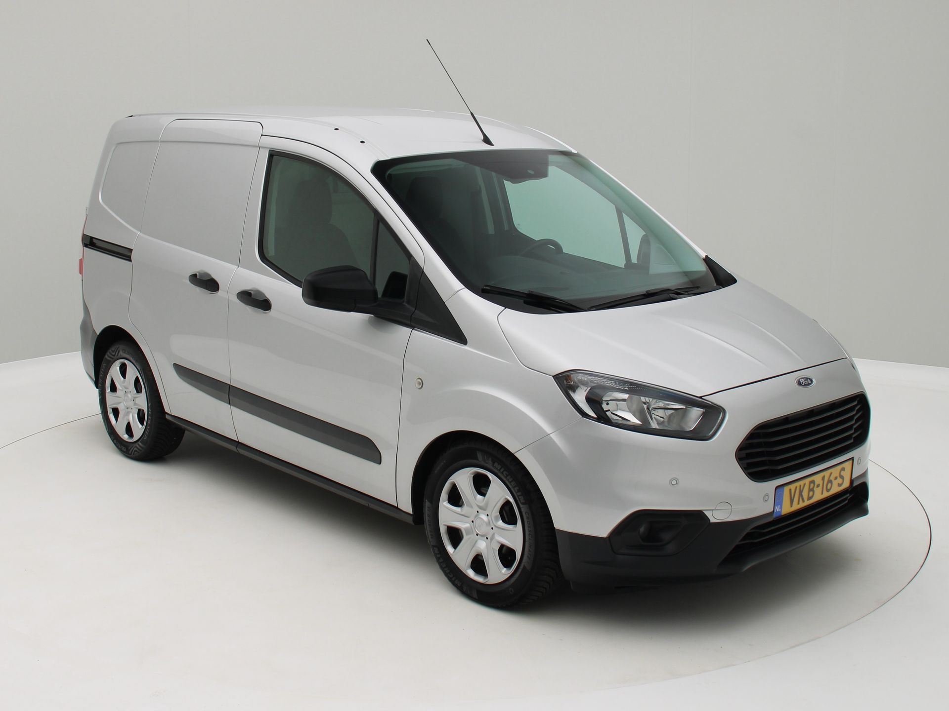 Foto van Ford Transit Courier