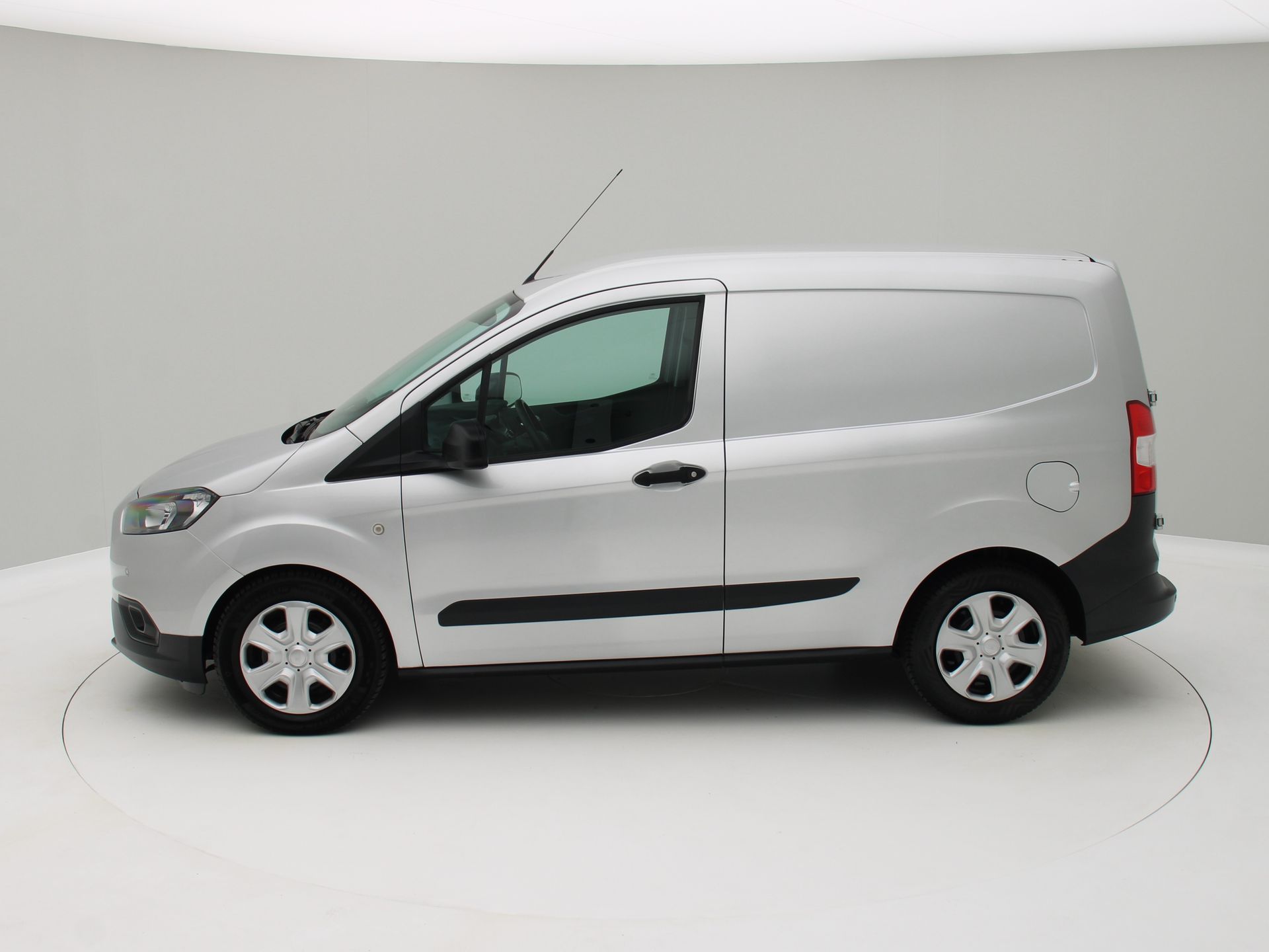 Foto van Ford Transit Courier