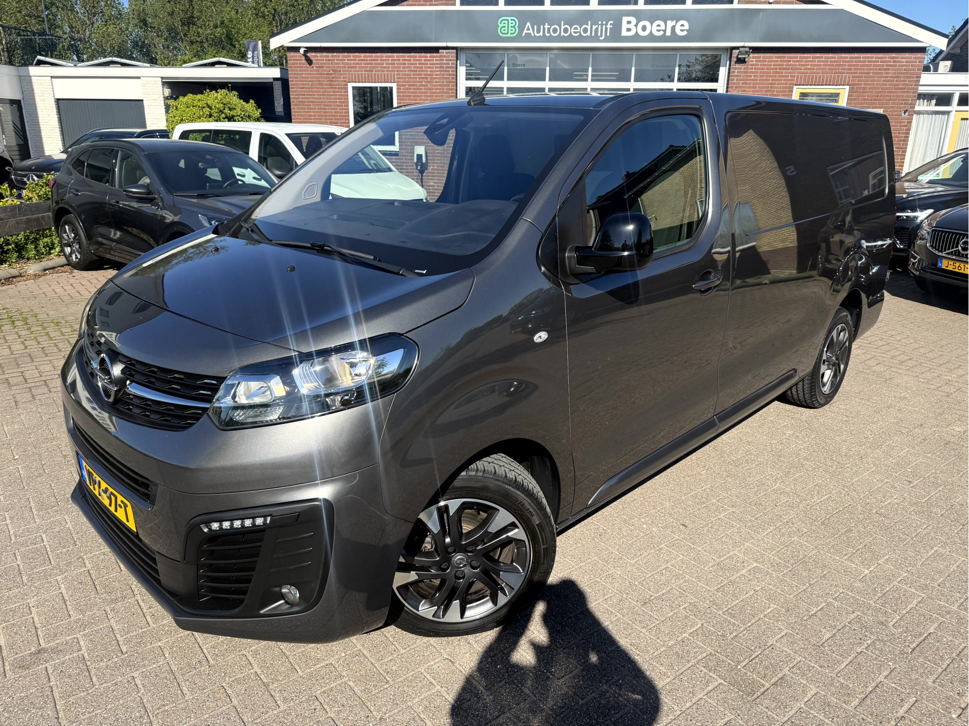 Foto van Opel Vivaro