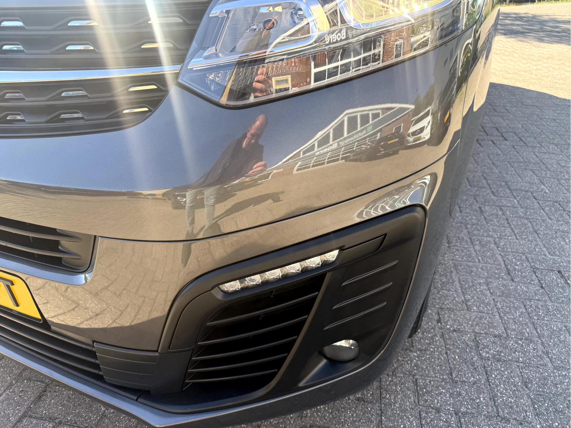 Foto van Opel Vivaro