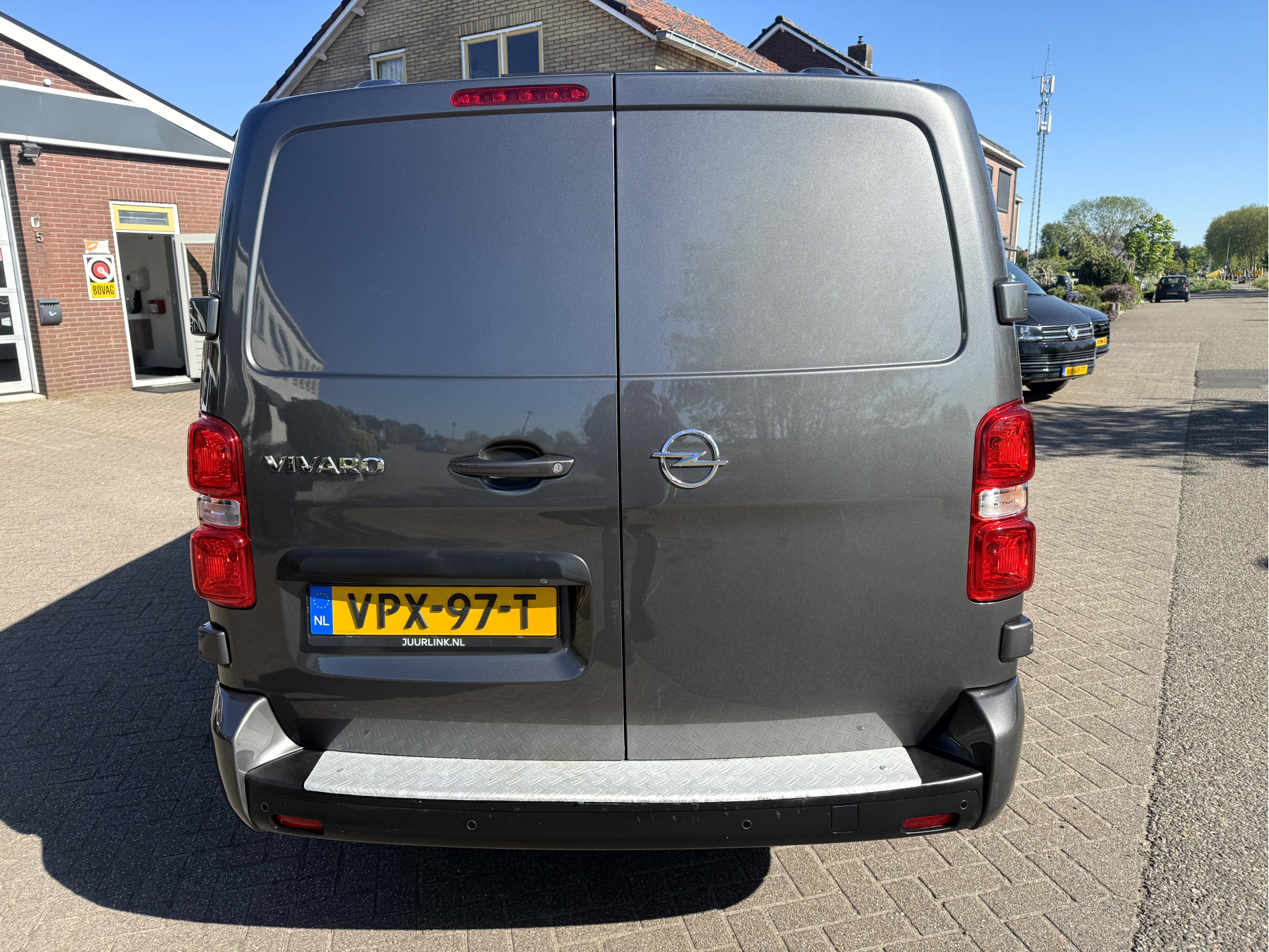 Foto van Opel Vivaro