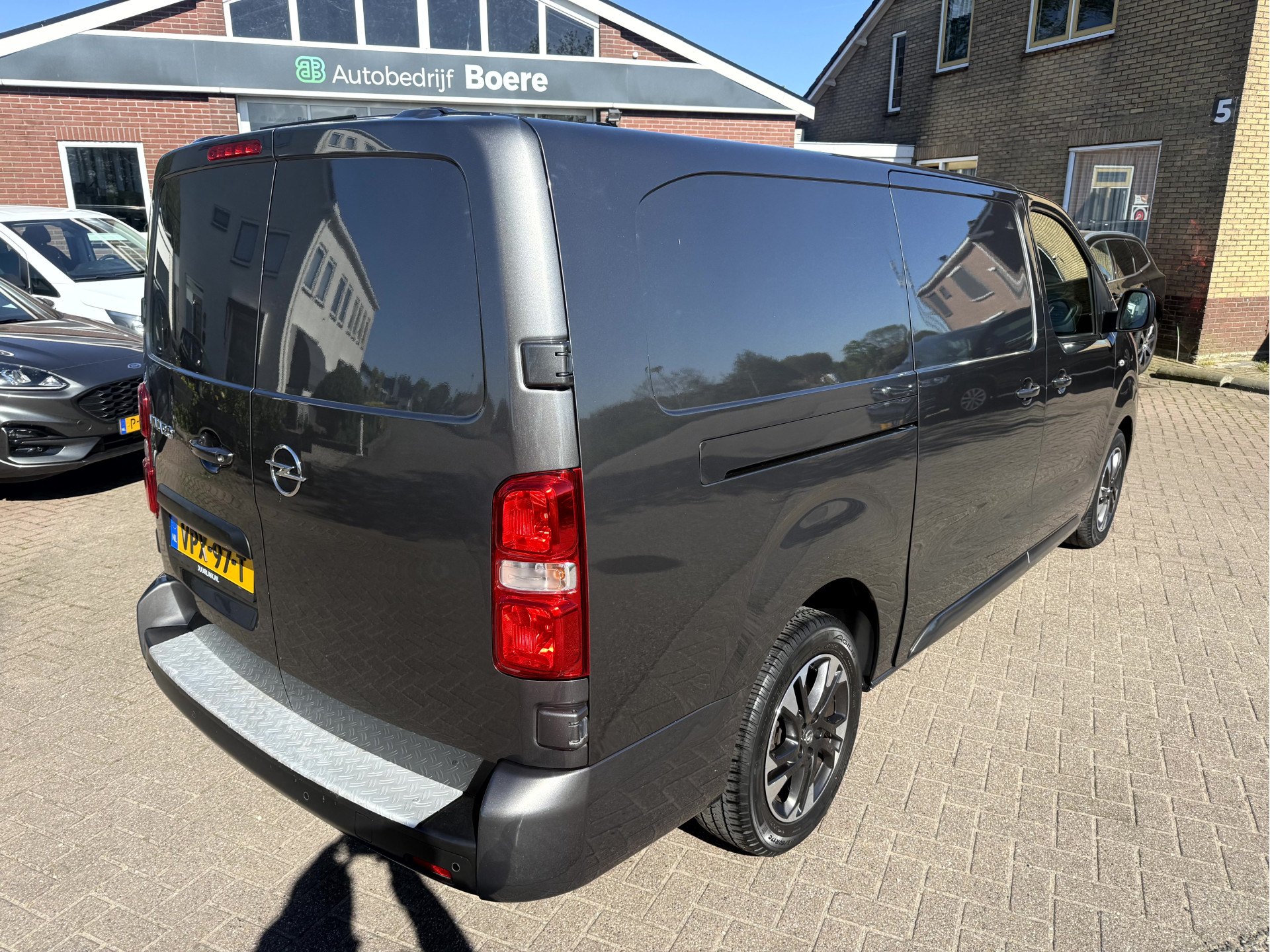Foto van Opel Vivaro