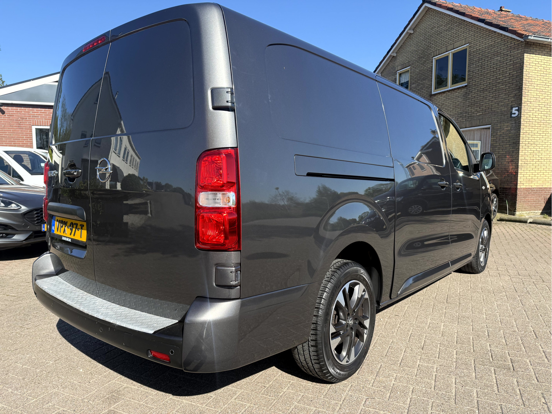 Foto van Opel Vivaro