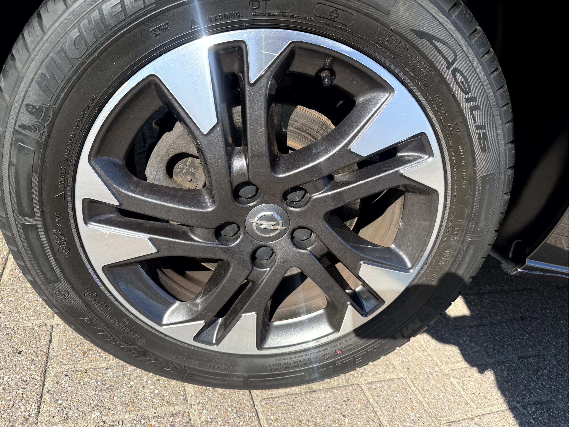 Foto van Opel Vivaro