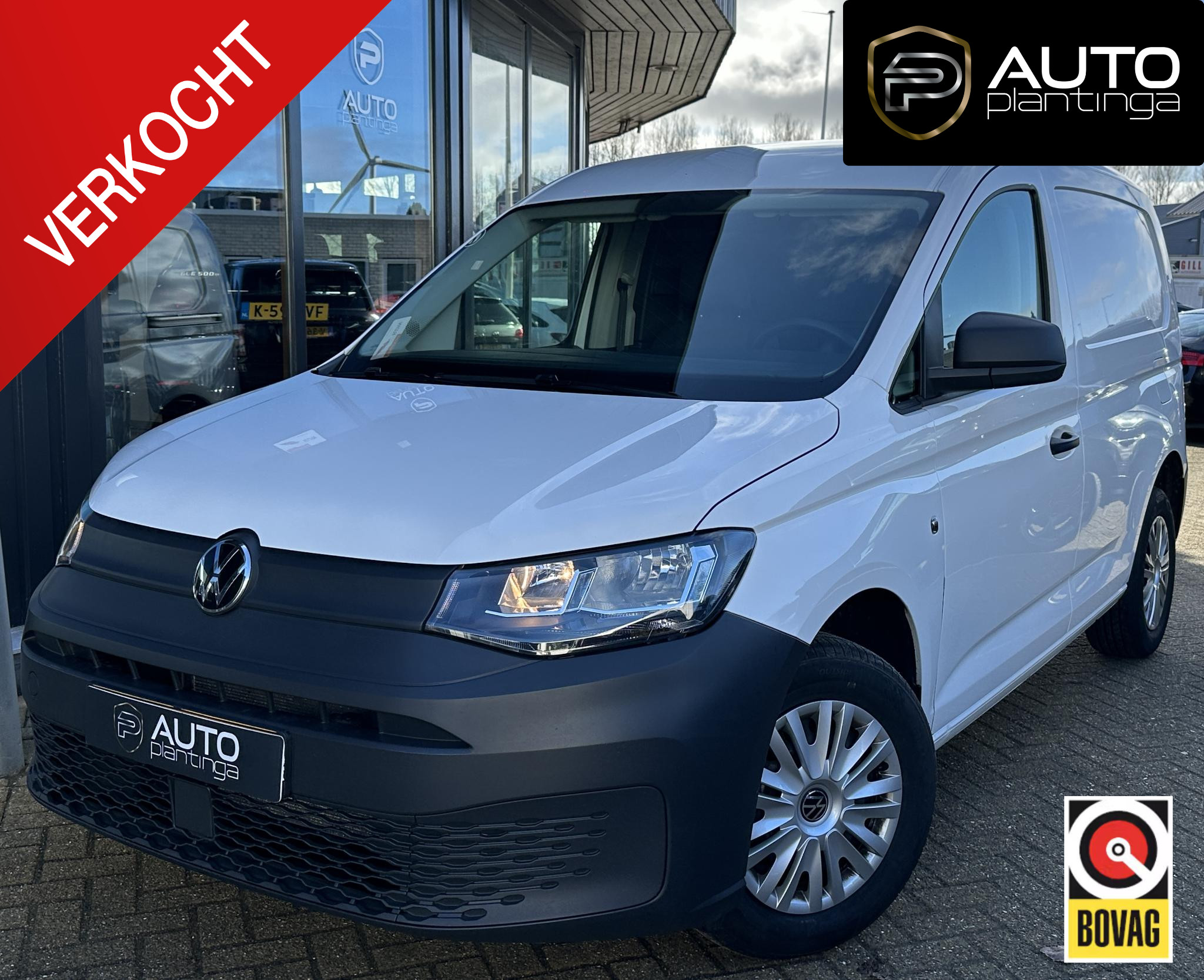 Foto van VOLKSWAGEN CADDY MODIFIED PARTITION WALL