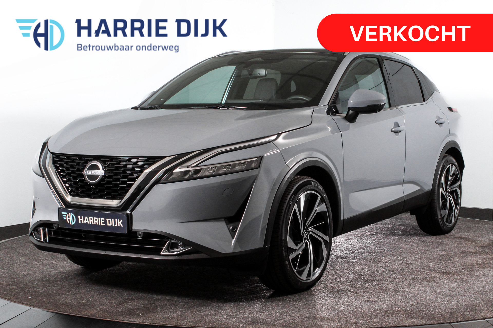 Nissan Nissan Qashqai 1.3 MHEV Xtronic Tekna Plus 2024 - voorkant
