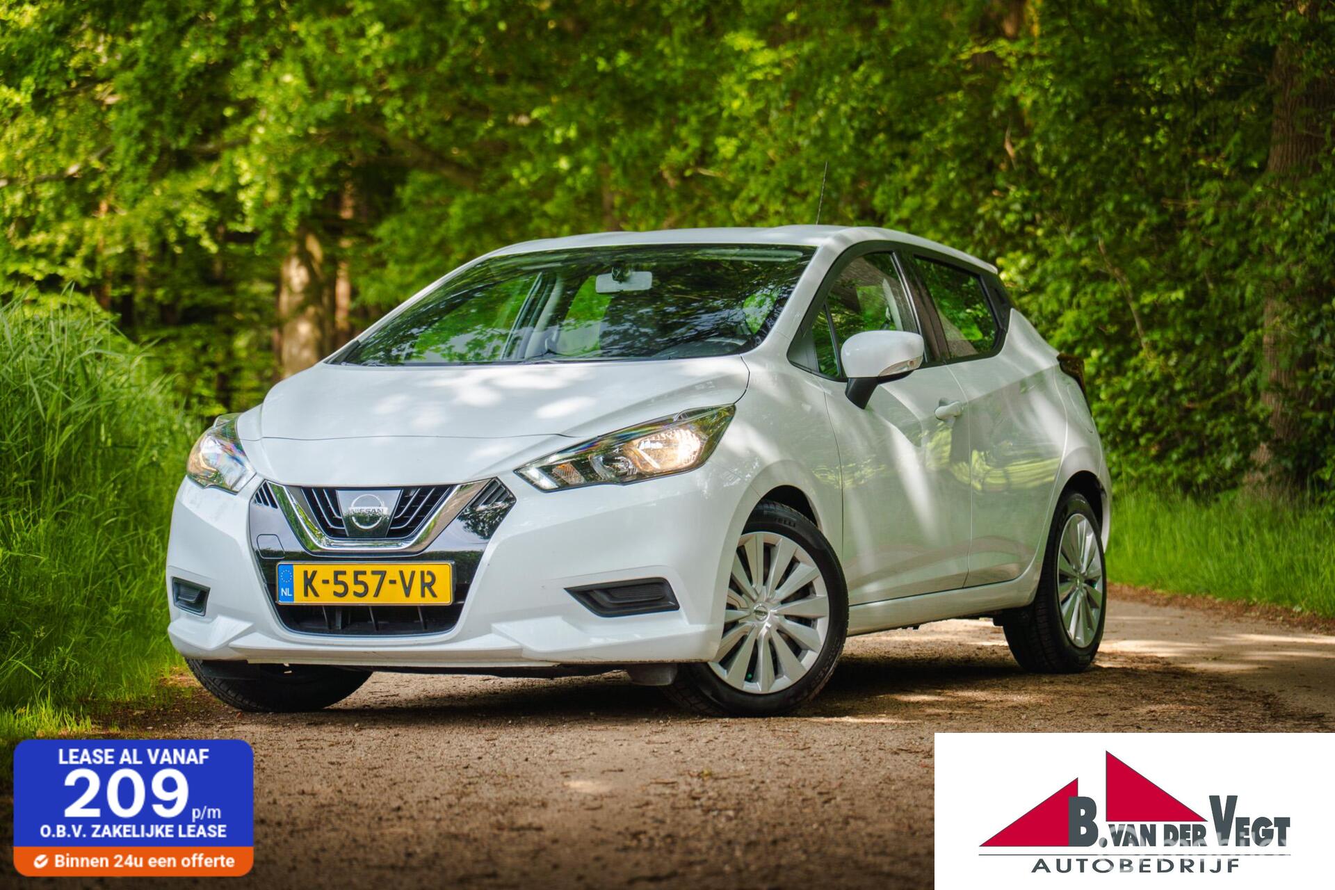 Foto van Nissan Micra