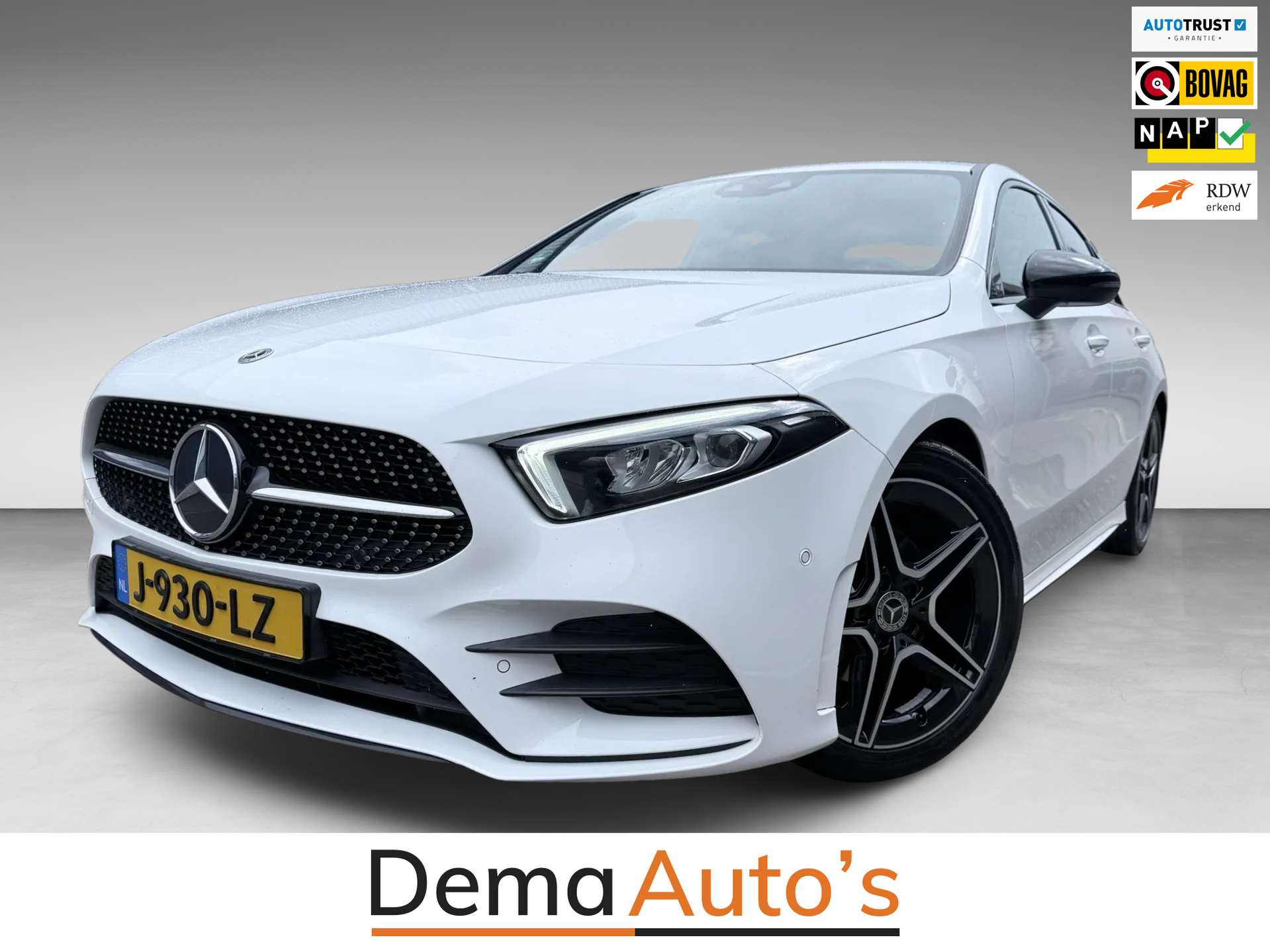 Foto van MERCEDES-BENZ A 180