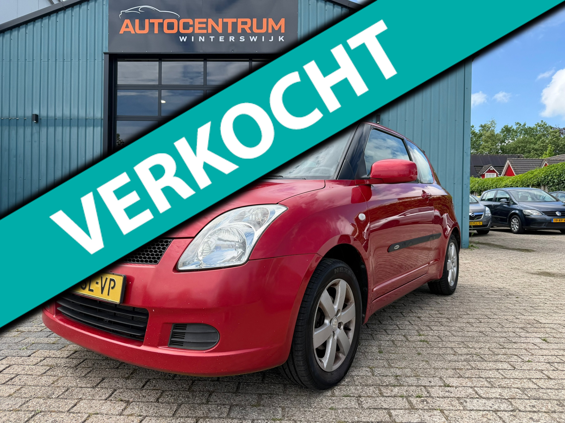 Foto van SUZUKI SWIFT