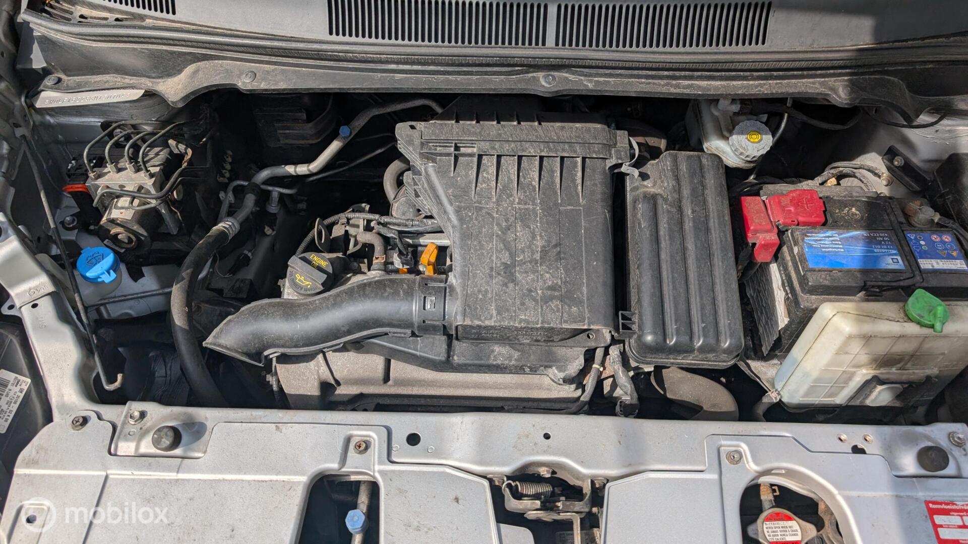 Foto van Opel Agila