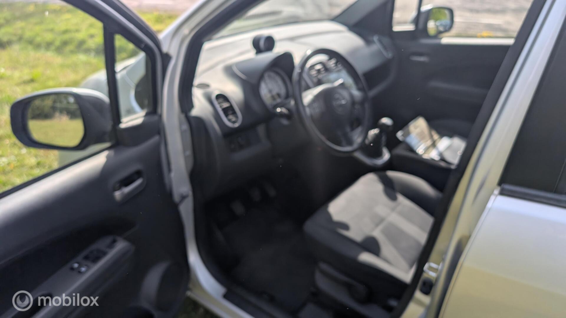 Foto van Opel Agila