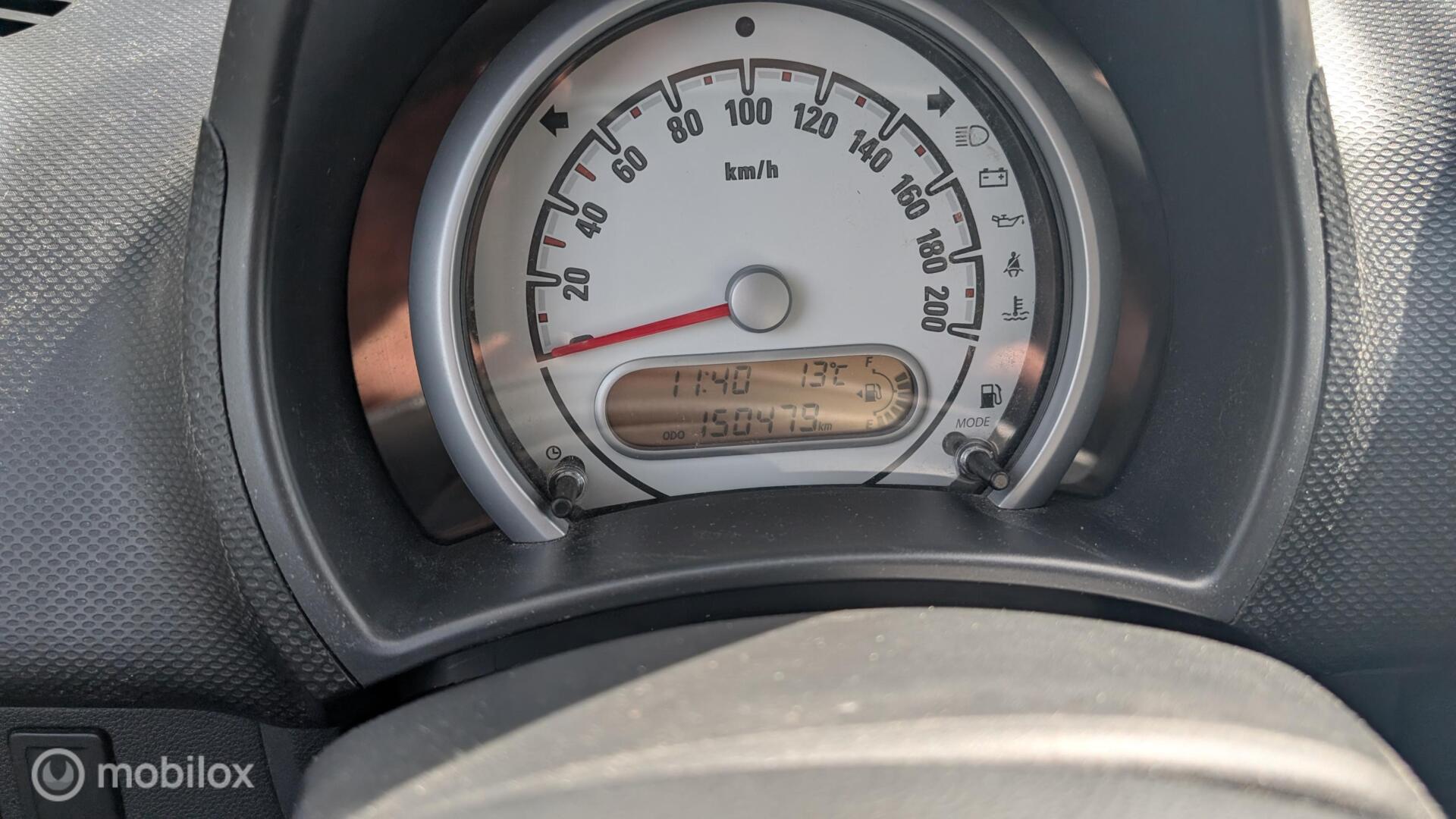 Foto van Opel Agila