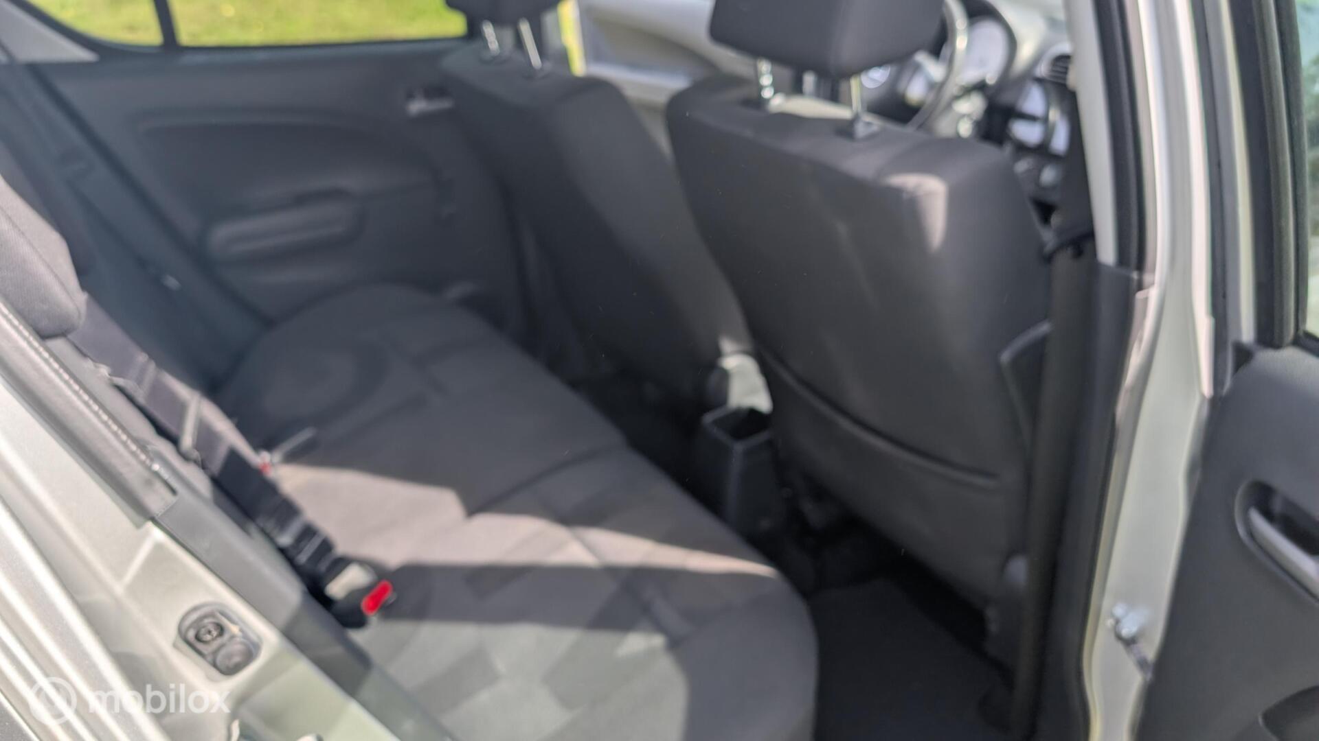 Foto van Opel Agila