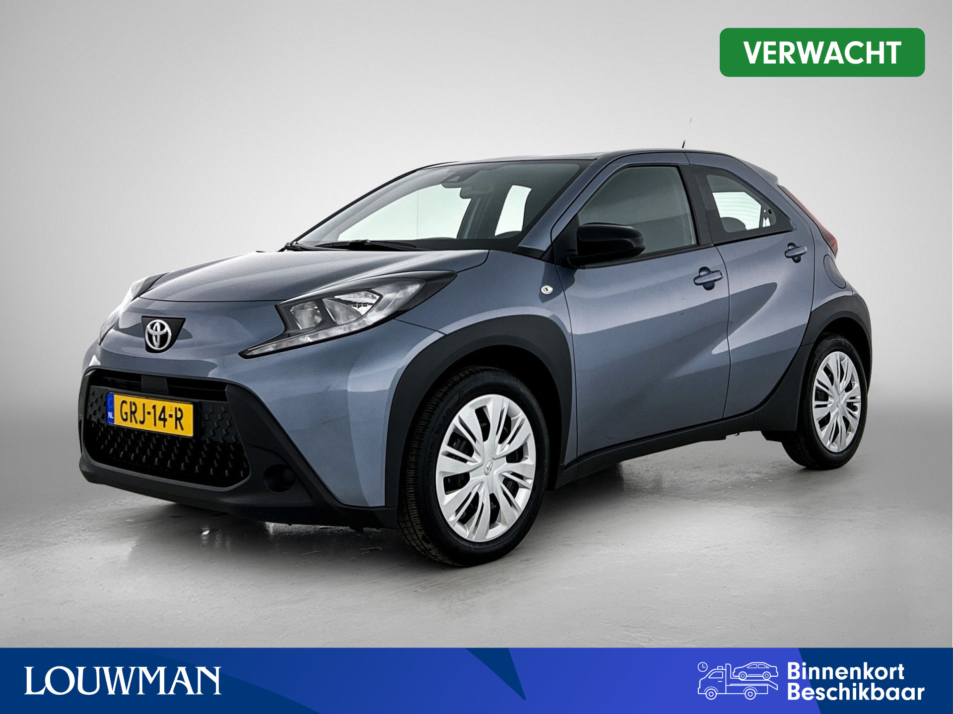 Foto van Toyota Aygo X