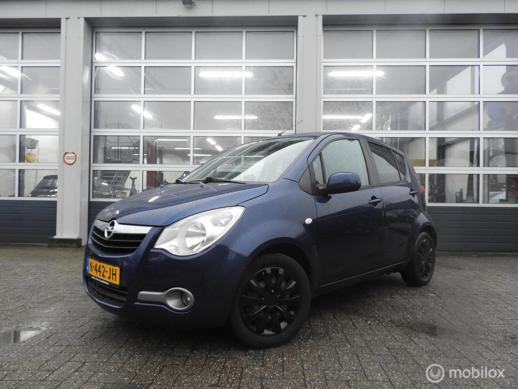Opel Agila 1.2 Enjoy Airco 2008 - voorkant