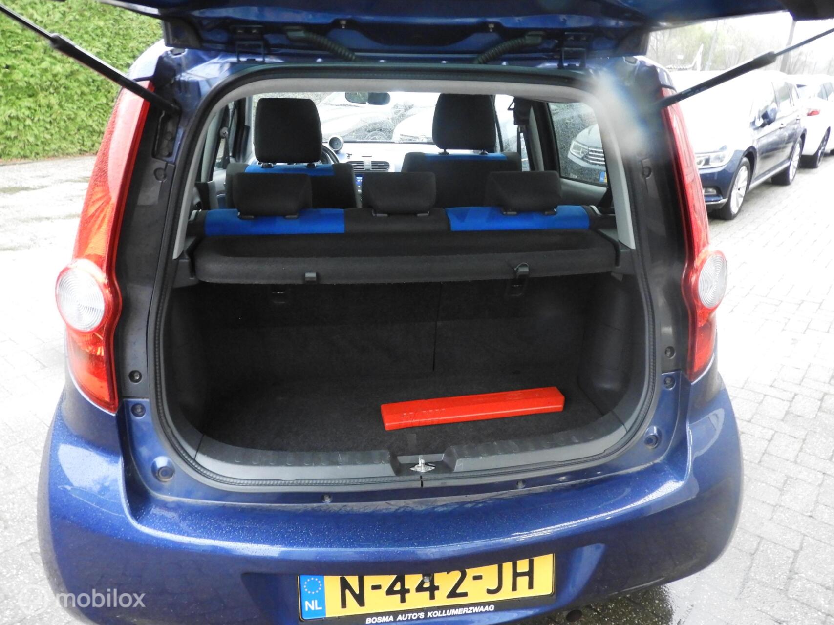 Foto van Opel Agila