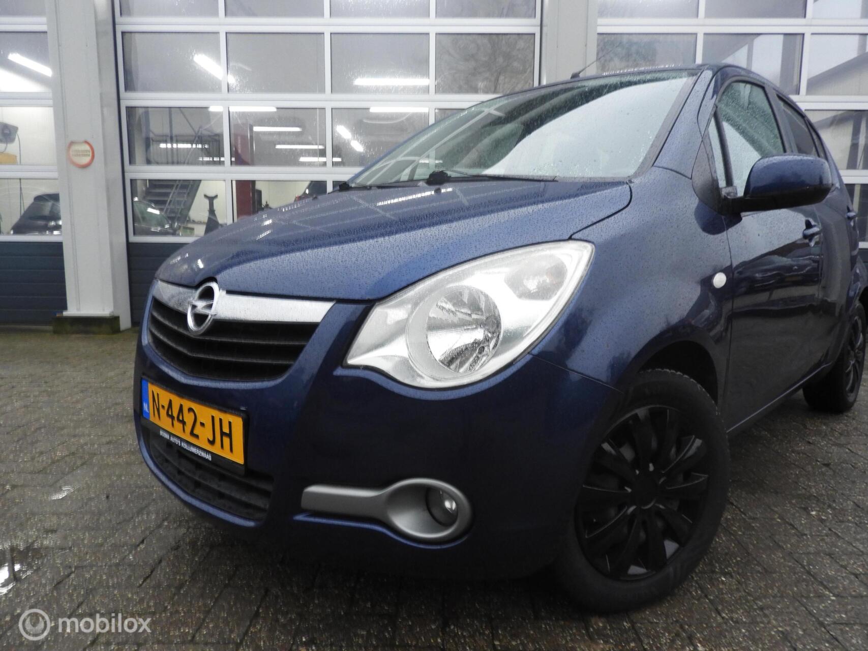 Foto van Opel Agila