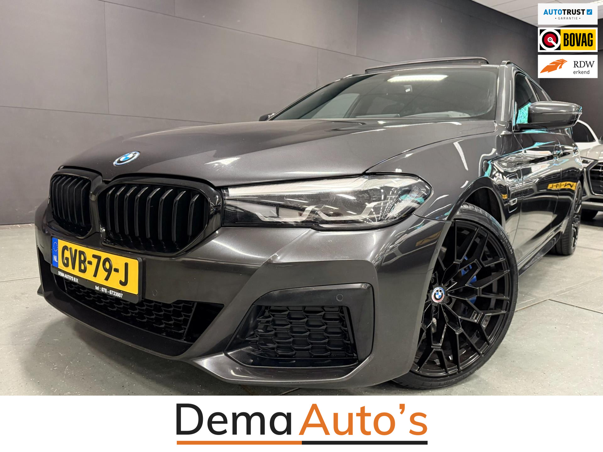 Foto van BMW 530e