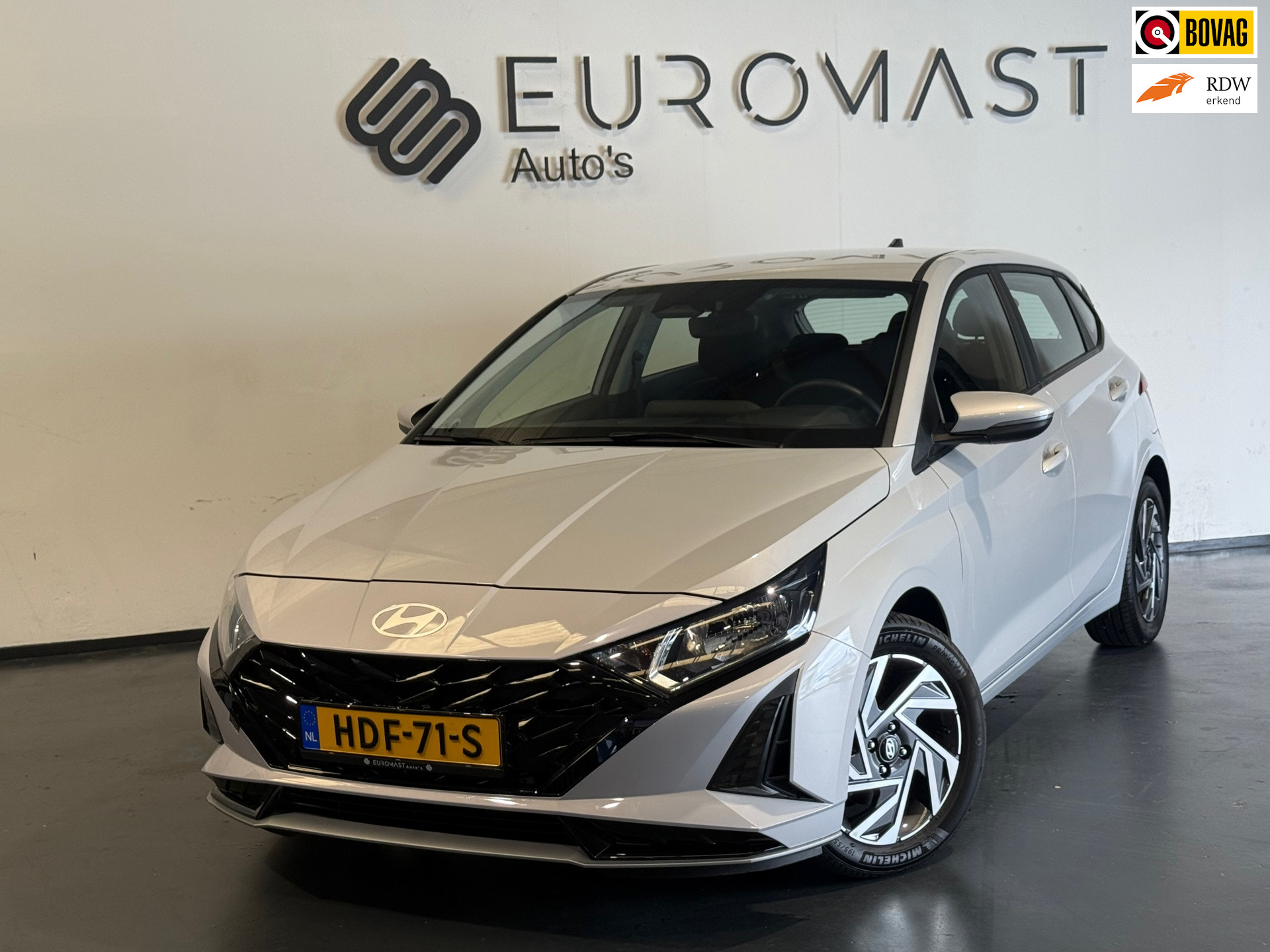 Hyundai I20 1.0 T-GDI Comfort Apple Carplay Airco Cruise Nieuwe Apk 2024 - voorkant