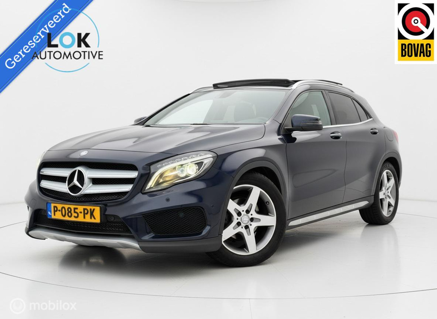 Foto van MERCEDES-BENZ GLA 180