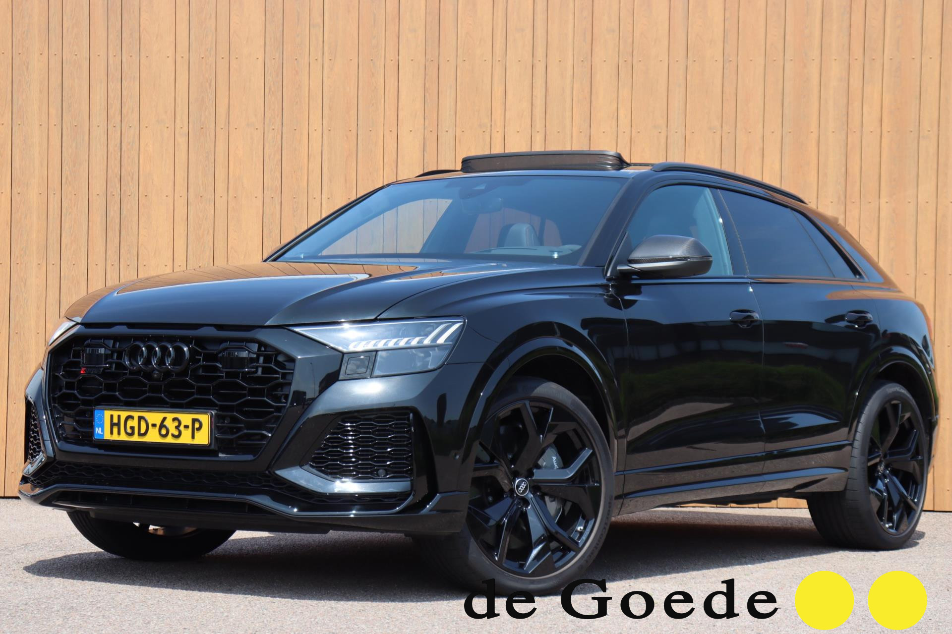 Foto van AUDI RS Q8