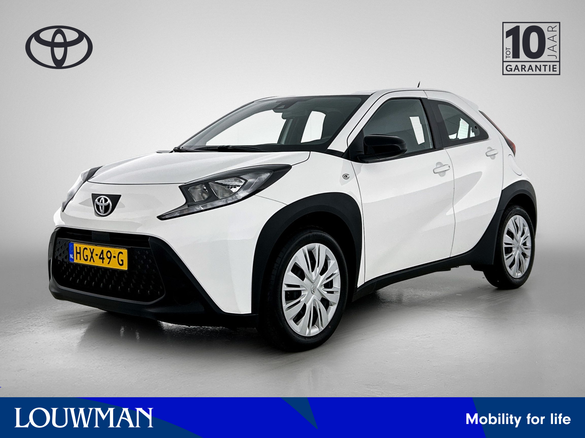 Foto van TOYOTA TOYOTA AYGO X