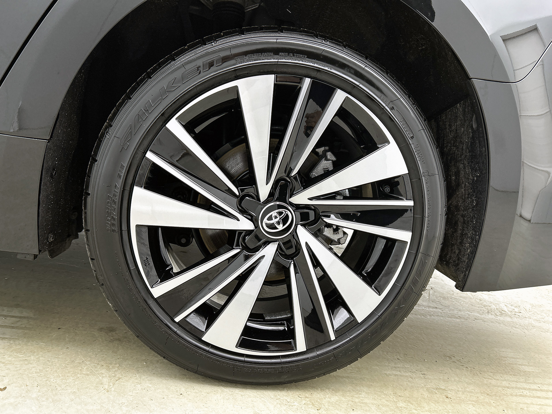 Foto van Toyota Toyota Corolla