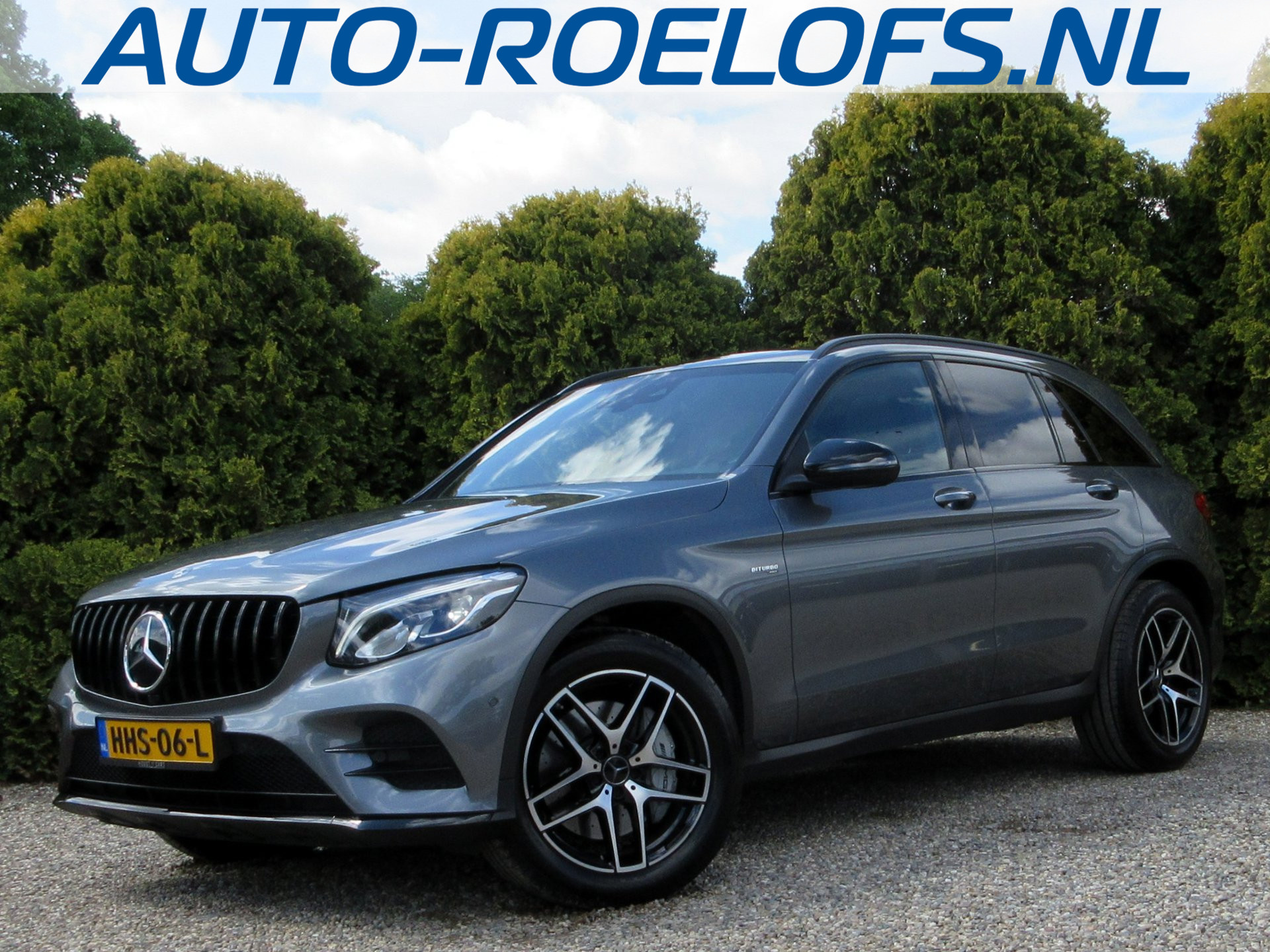 Foto van MERCEDES-BENZ AMG GLC 43