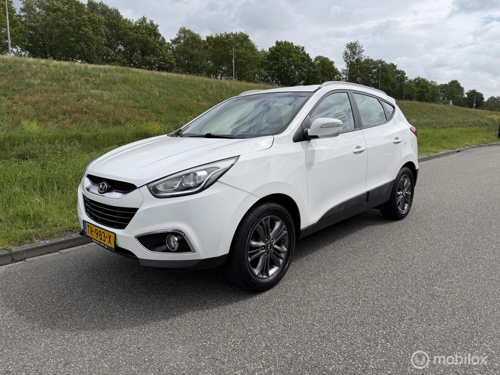 Hyundai Ix35 1.6i GDI i-Vision 2015 - voorkant