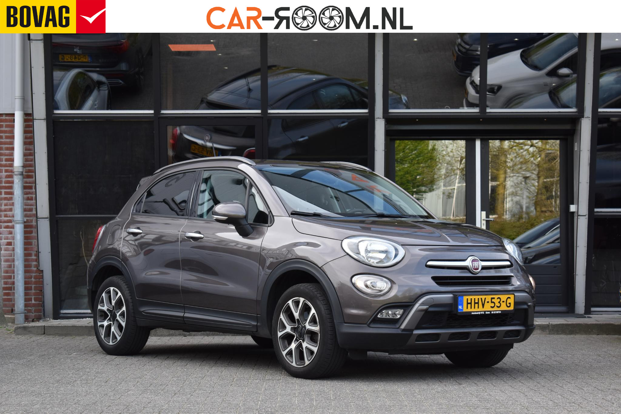 Foto van FIAT 500X