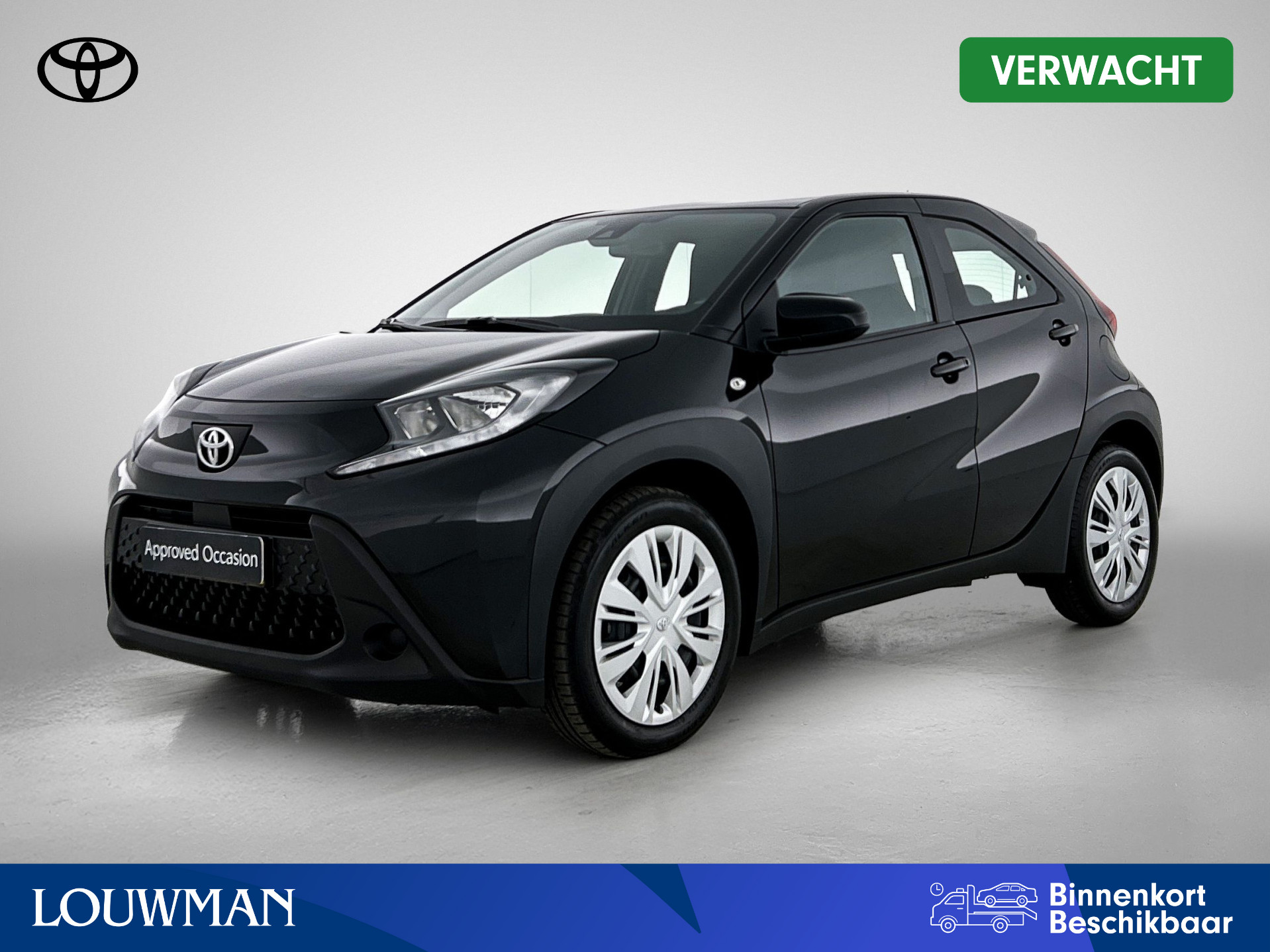 Foto van TOYOTA TOYOTA AYGO X