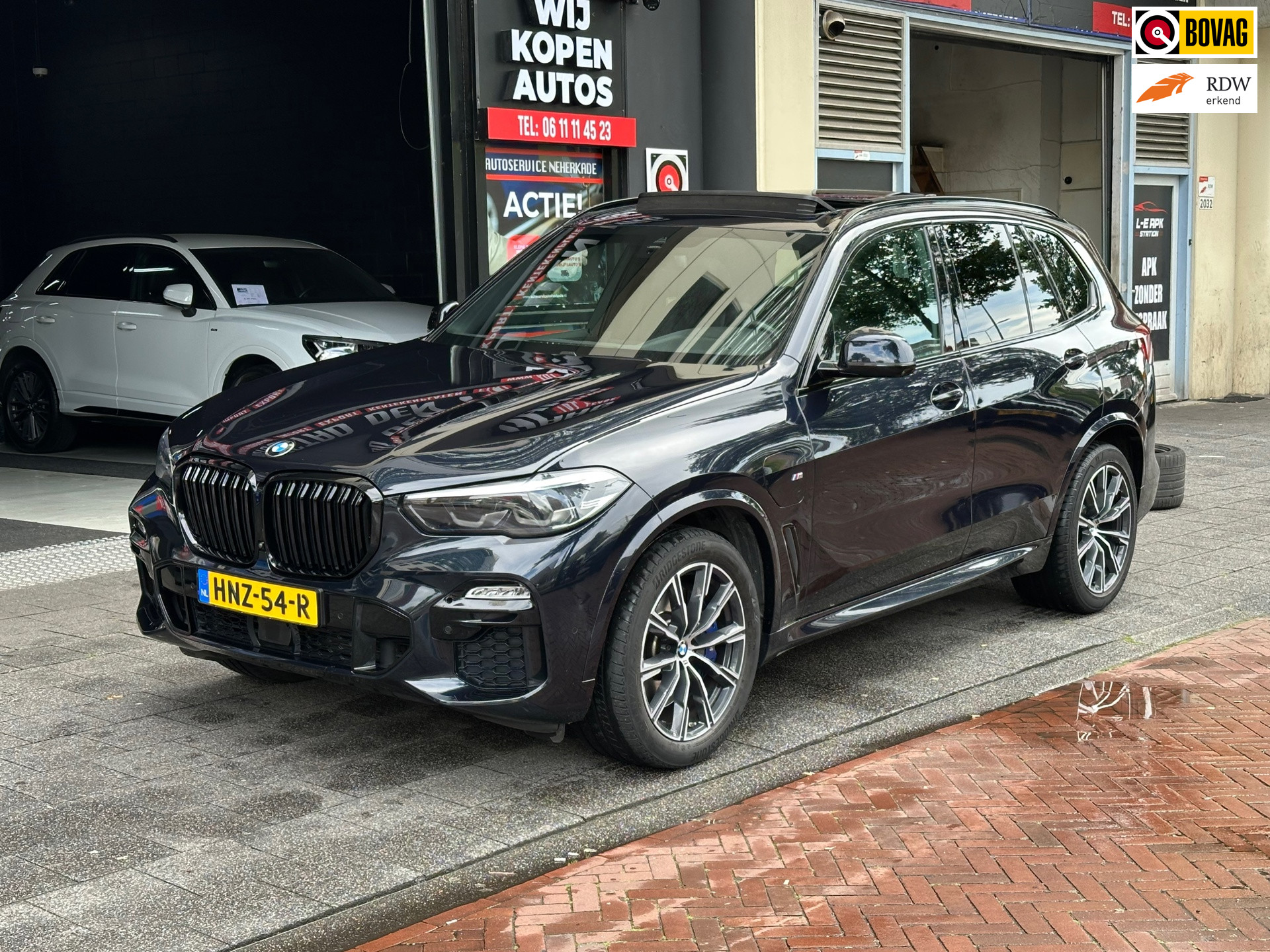 Foto van BMW X5 xDrive45e