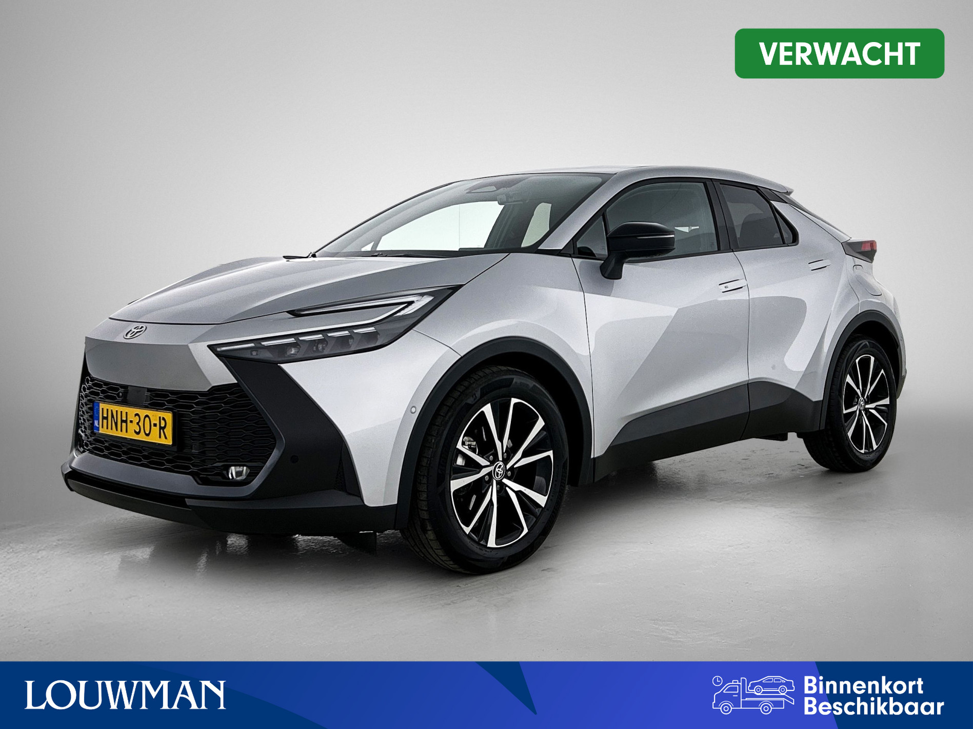 Foto van Toyota C-HR