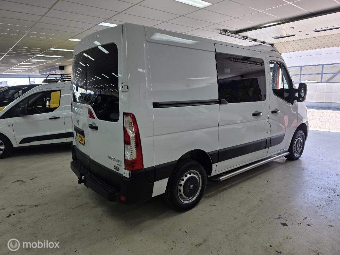 Foto van Opel Movano