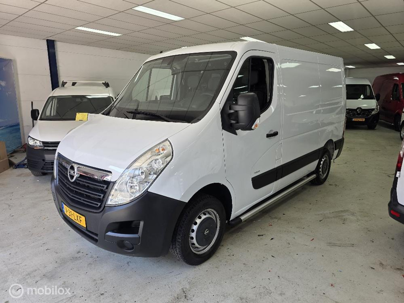 Opel Movano 2.3 CDTI L1H2 2019 - voorkant