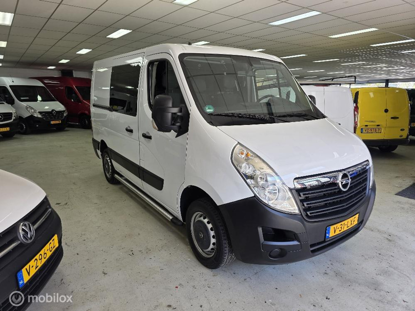 Foto van Opel Movano