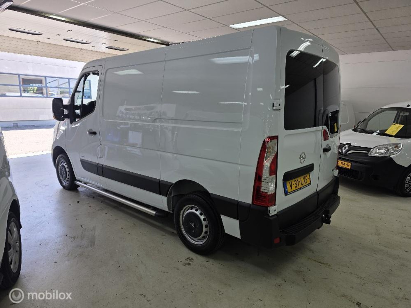 Foto van Opel Movano