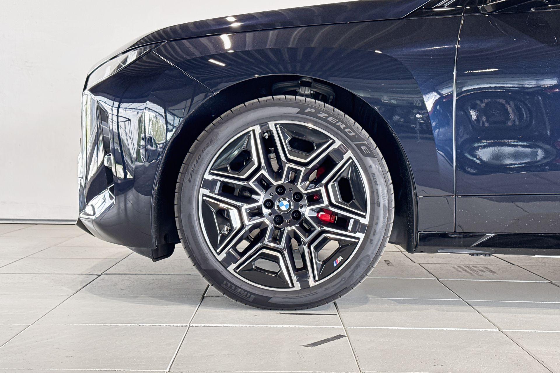 Foto van BMW Ix