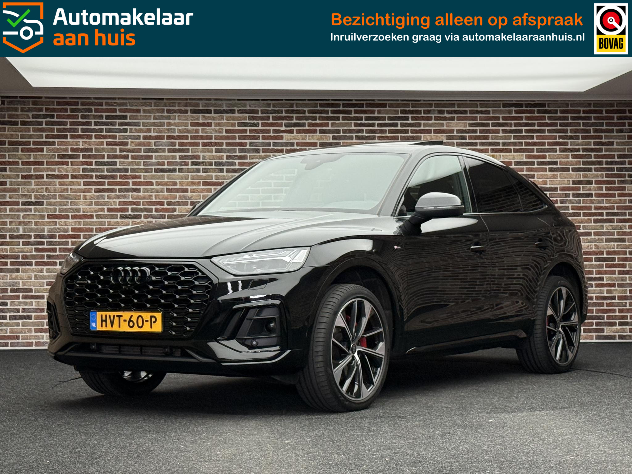 Audi Q5 Sportback 55 TFSI E 55 TFSI e S edition Competition 2023 - voorkant
