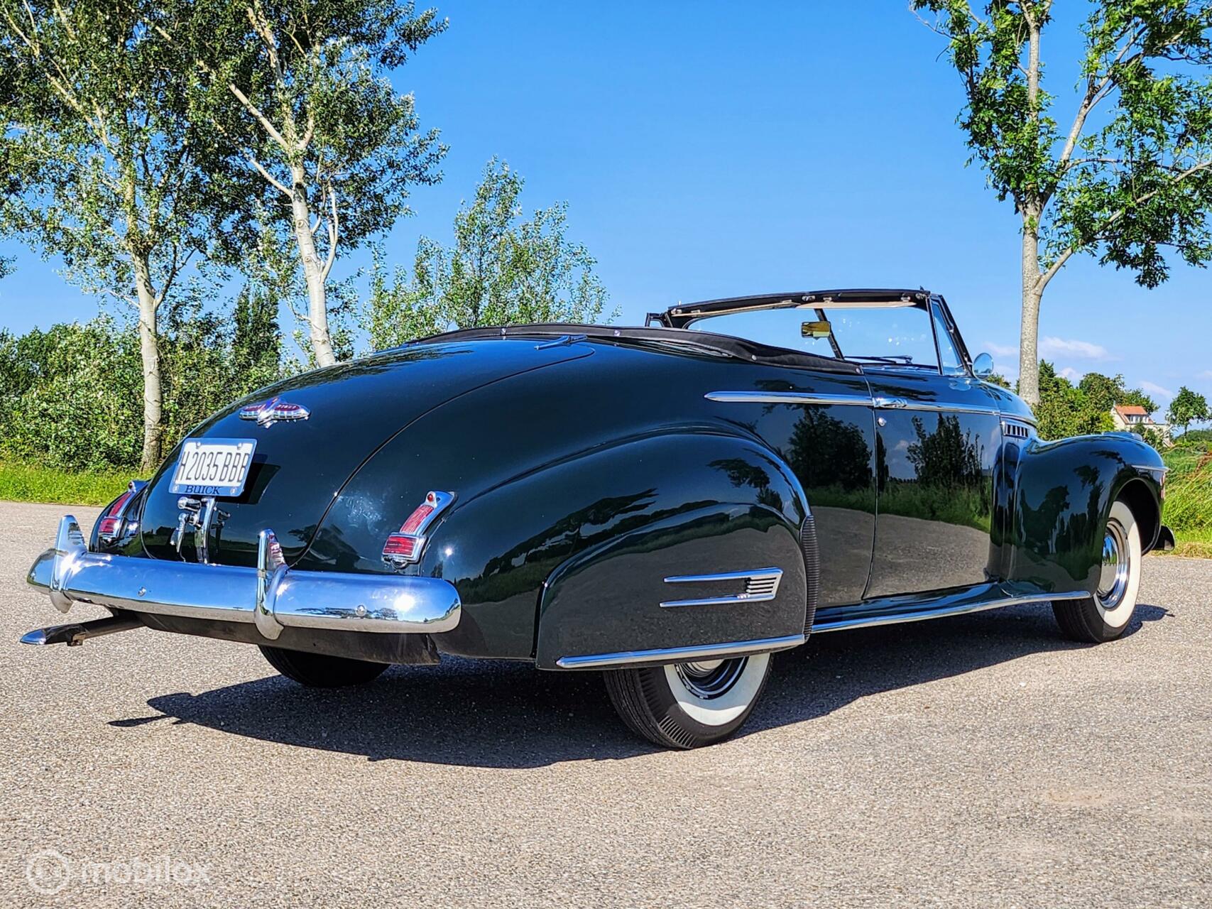 Foto van Buick Eight