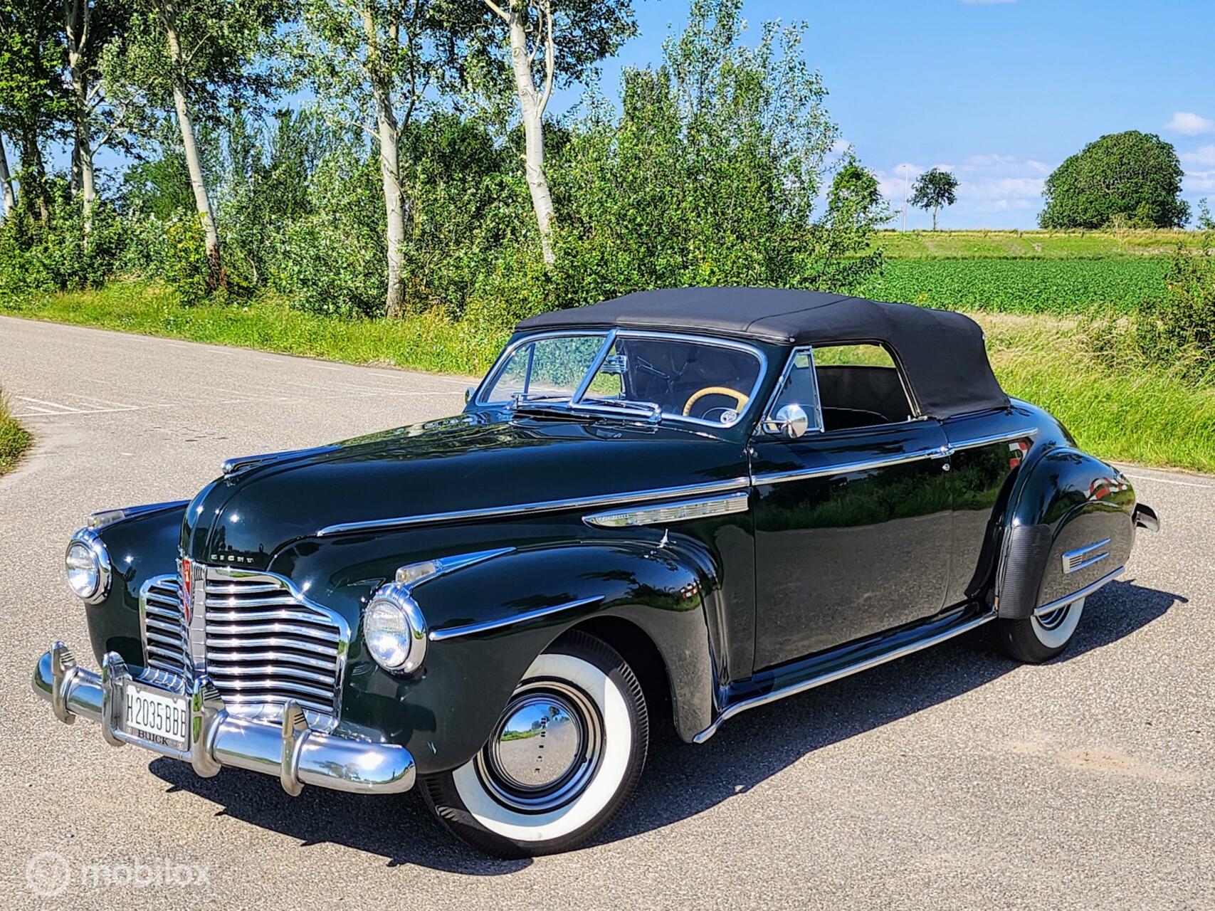 Foto van Buick Eight