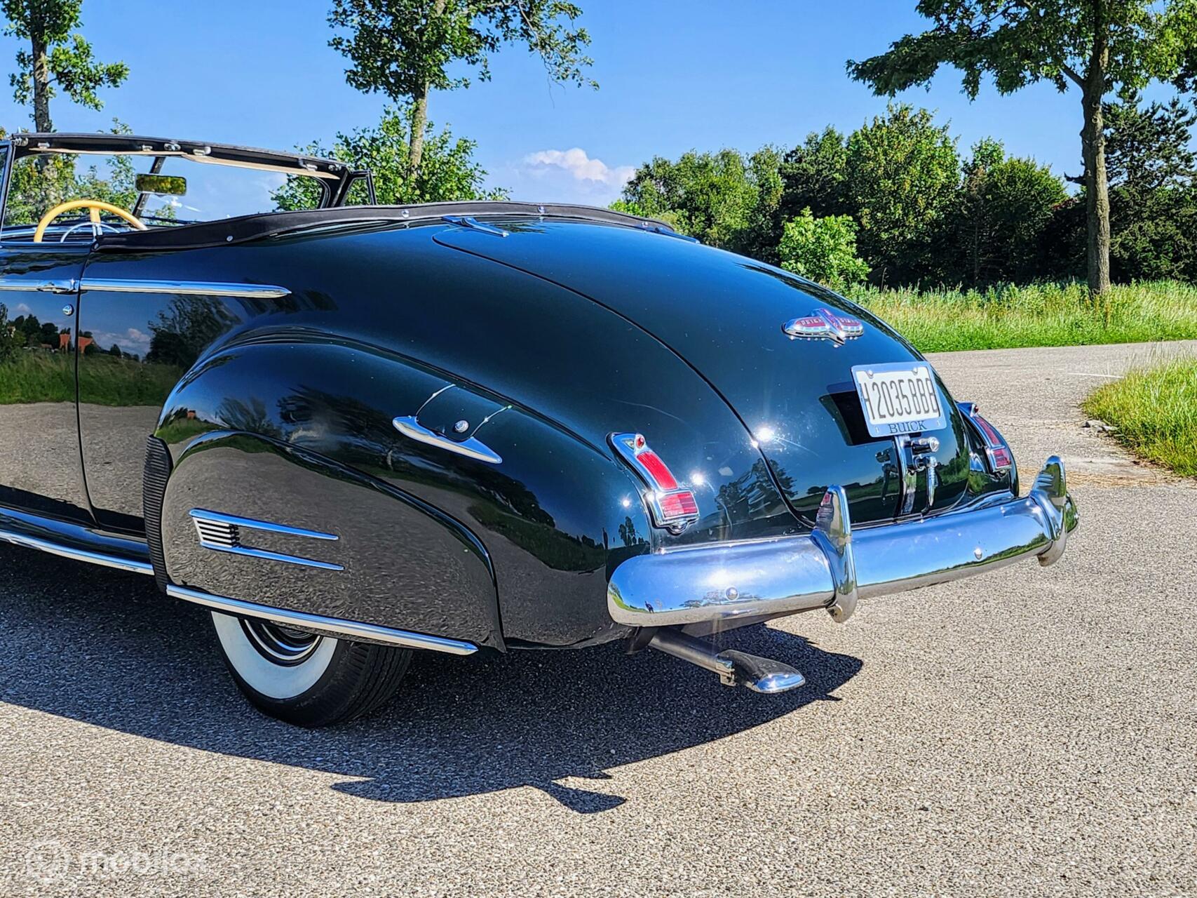 Foto van Buick Eight