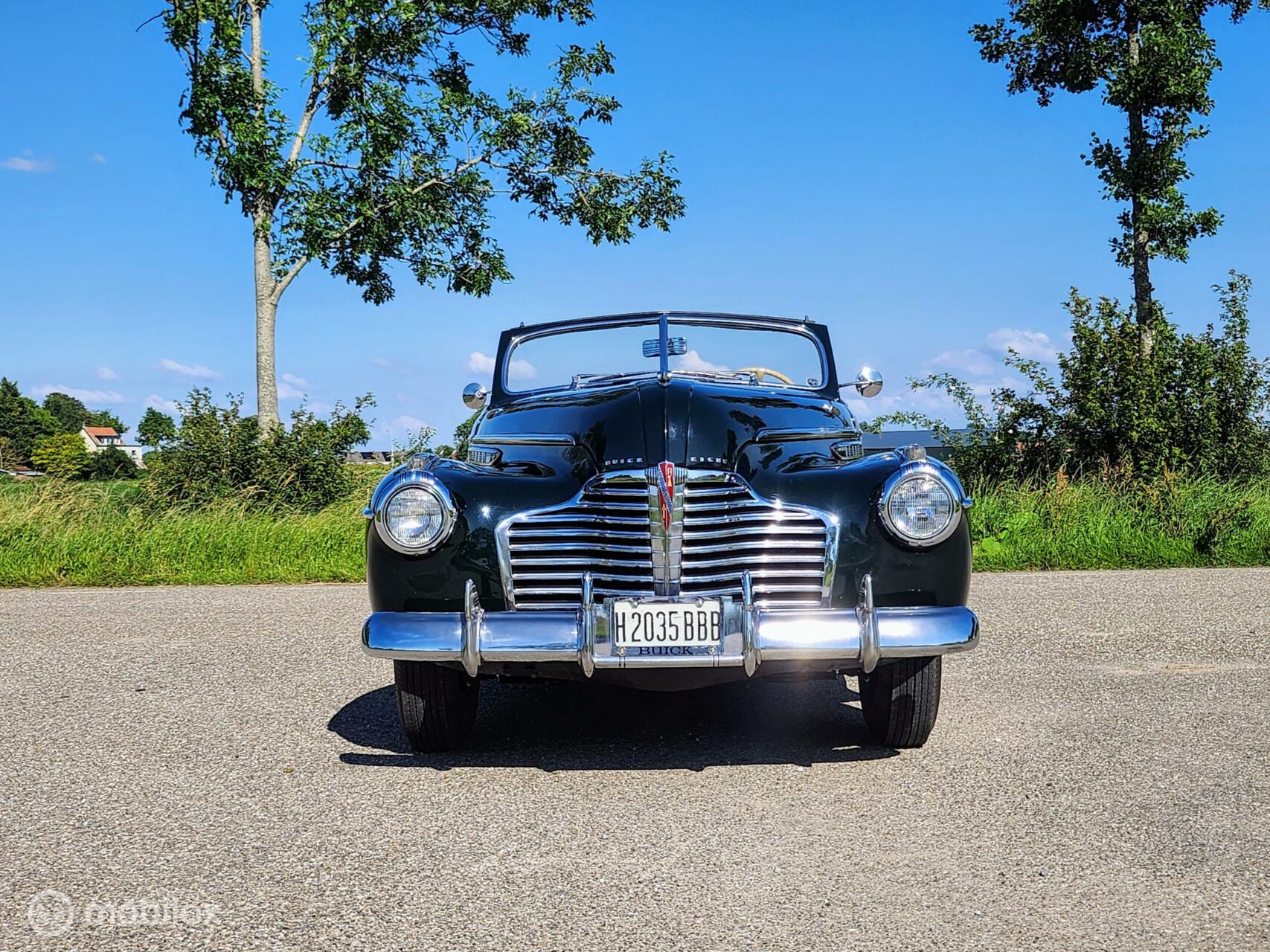 Foto van Buick Eight