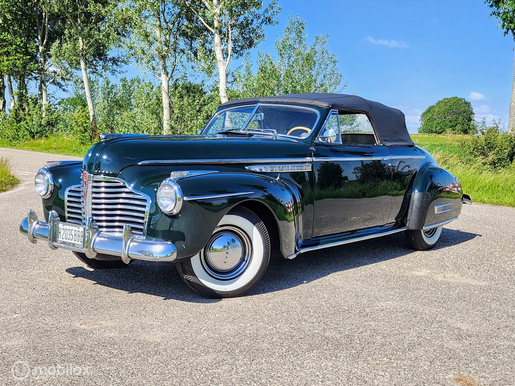Foto van Buick Eight