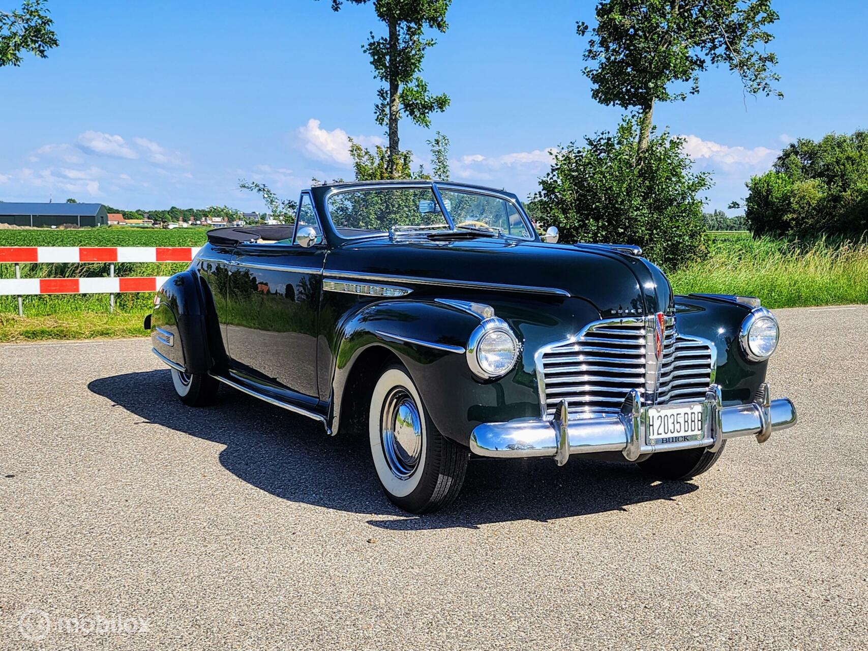 Foto van Buick Eight