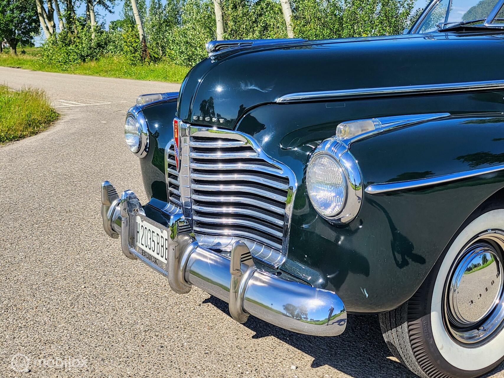 Foto van Buick Eight